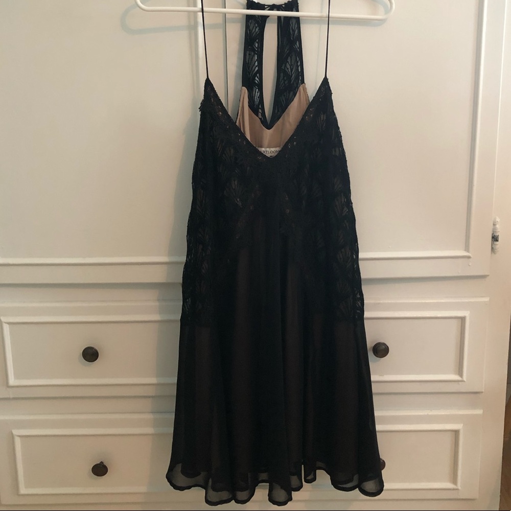 Heartloom black dress